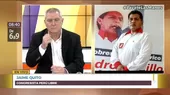 Jaime Quito sobre canciller Maúrtua: "Me preocupa" - Noticias de jaime-saavedra