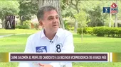 Jaime Salomón: Este es el perfil del aspirante a la segunda vicepresidencia por Avanza País - Noticias de jaime-saavedra