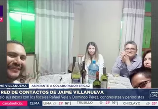 Jaime Villanueva: Sus vínculos con Rafael Vela y Domingo Pérez