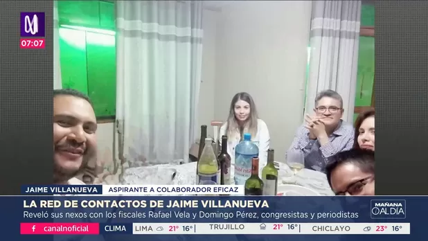 Jaime Villanueva: Sus vínculos con Rafael Vela y Domingo Pérez