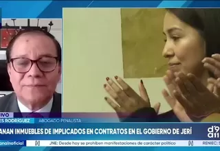 James Rodríguez señala vacíos en operativo por no incluir a José Jerí en megaoperativo