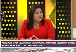 Sánchez: "Villanueva fue la mano derecha de Vizcarra en la vacancia de PPK"