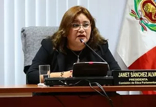 Ética no investigará a Janet Sánchez por caso gastos de representación