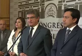 Con incorporaciones de Sánchez y Guía se oficializa creación de la bancada Contigo