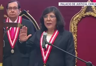 Janet Tello asumió como nueva presidenta del Poder Judicial