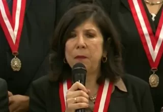 Janet Tello fue elegida como nueva presidenta del Poder Judicial