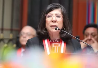 Janet Tello pide respeto al sistema de justicia tras críticas