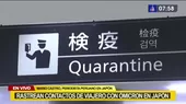 Japón: Rastrean contactos de viajero contagiado con la variante ómicron  - Noticias de viajeros