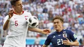 Japón perdió 1-0 ante Polonia pero clasificó a octavos por tener menos amarillas - Noticias de polonia
