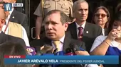 Javier Arévalo: Estamos tratando de no paralizar la administración de justicia - Noticias de melgar