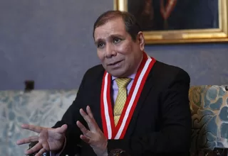 Javier Arévalo sobre captura de Vladimir Cerrón: “El Poder Judicial no es ningún obstáculo”