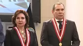 Javier Arévalo Vela es el nuevo presidente del Poder Judicial - Noticias de makro