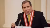 Javier Arévalo Vela: Víctor Prado Saldarriaga será el titular de la Sala que va a juzgar a los altos funcionarios  - Noticias de funcionarios-publicos