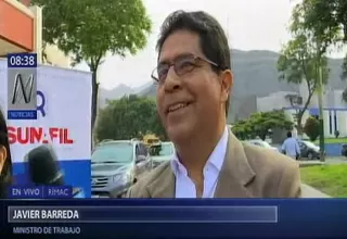 Javier Barreda: Si PPK es vacado por el Congreso yo me voy con él