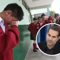 Javier Echevarr&iacute;a sobre bullying en escuelas: Muchos de los agresores son agredidos en la casa