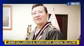 Javier Gallardo es el nuevo Comandante General de la Policía Nacional del Perú - Noticias de javier-quiros