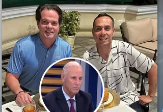 Javier González Olaechea criticó foto de Jerí con embajador