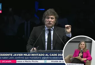 Javier Milei será uno de los invitados centrales en CADE 2025