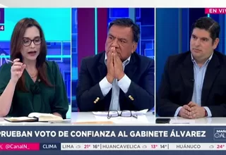 Javier Velásquez Quesquén afirma que decreto de emergencia busca impedir marchas