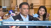 Javier Velásquez Quesquén: Proyecto de adelanto de elecciones no puede imponerse - Noticias de javier-llaque