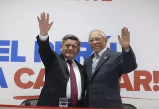 JEE aceptó renuncia de candidatura de Humberto Lay a la vicepresidencia por APP