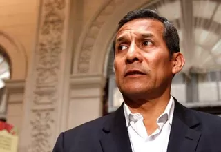 JEE concluyó que Ollanta Humala violó el principio de neutralidad electoral