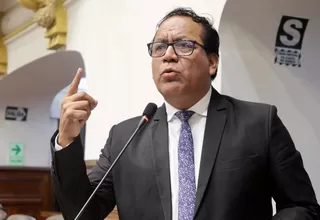 JEE: Congresista Roberto Sánchez habría infringido neutralidad