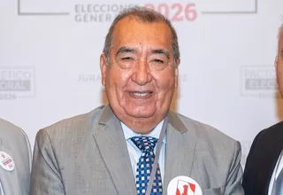 JEE declara improcedente candidatura de Mario Vizcarra al Senado