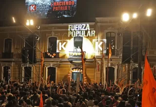 JEE observa lista de Fuerza Popular para diputados de peruanos en el extranjero