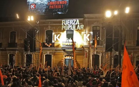 JEE declara inadmisible lista de Fuerza Popular en el extranjero