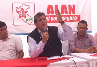 JEE declaró inadmisible lista al Congreso por Lima de Alianza Popular