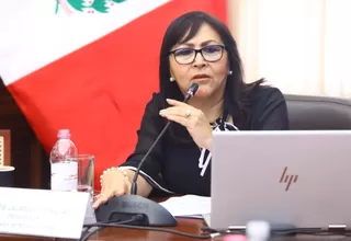 JEE evalúa presunta infracción electoral de Milagros Jáuregui