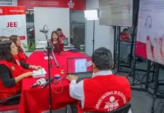 El JEE Lima Centro 2 concede apelación de Juntos por el Perú