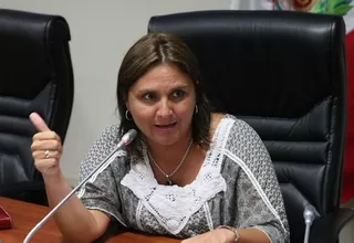 JEE Lima Centro inscribe fórmula presidencial de Marisol Pérez Tello