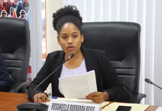 JEE: Rosangella Barbarán habría infringido neutralidad electoral