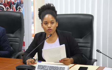 JEE: Rosangella Barbarán habría infringido neutralidad electoral