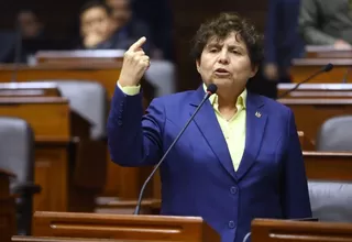 JEE: Susel Paredes habría infringido la neutralidad electoral