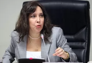 Jefa del INPE solicitará al Congreso que precise la función parlamentaria en penales