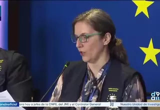 Jefa de la misión de la Unión Europea en Perú: “Comprendemos frustración por demoras”