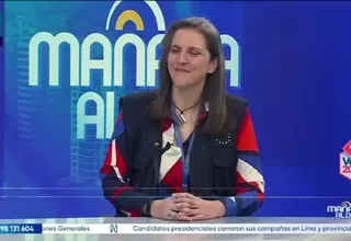 Jefa de la misión de la Unión Europea en Perú descarta indicios de fraude y afirma que elecciones se desarrollan con normalidad