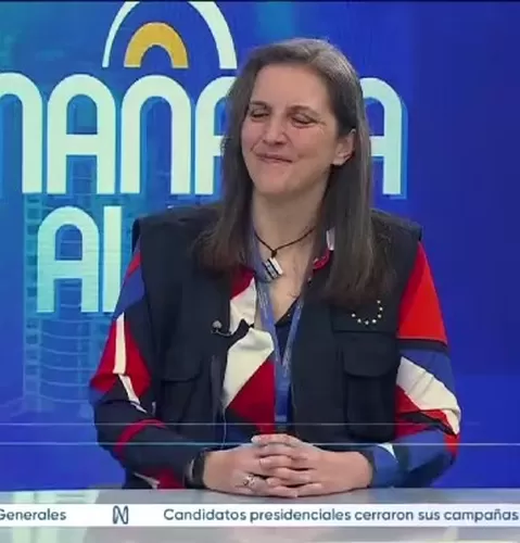 Jefa de la misión de la Unión Europea en Perú descarta indicios de fraude y afirma que elecciones se desarrollan con normalidad