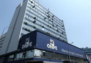 Jefatura interina de la ONPE la ejercerá Heber Roa Ojeda