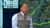 Jefe del Cenepred: En el escenario de riesgos por huaicos ubicamos como muy alto peligro 4 distritos - Noticias de miguel-gutierrez