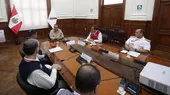 Jefe del Gabinete se reunió con comisión multisectorial encargada del estudio del Fenómeno El Niño - Noticias de nino
