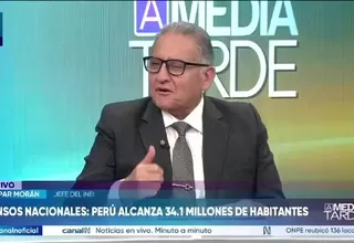 INEI proyecta que en el año 2040 los adultos mayores superarán a los menores de 15 años
