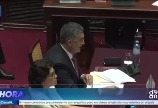 Jefe interino de ONPE defiende STAE y reporta menor número de actas observadas