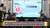 ONPE dio resultados a candidatos que obtuvieron más votos en comicios internos - Noticias de piero-corvetto