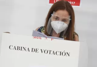 Jefe de la ONPE: Es delito publicar el voto y obligar a sufragar en un sentido u otro