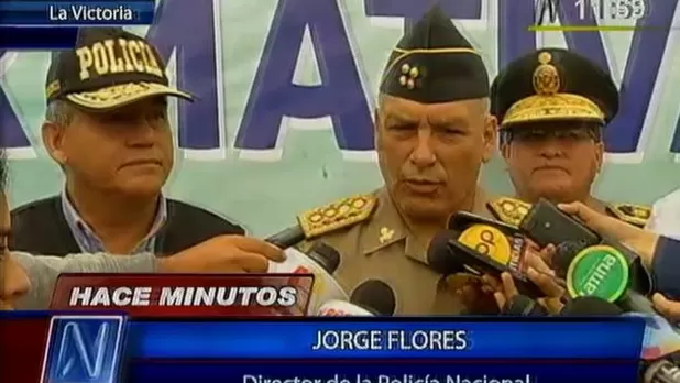 Jefe de la Policía aseguró que agentes del grupo Terna sí han recibido formación