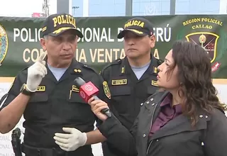 Jefe de la Región Policial del Callao: Más de 400 personas han sido detenidas solo en el mes de junio en Ventanilla